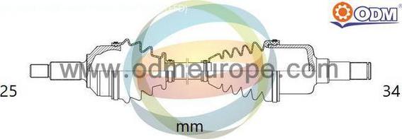 Multiparts 18-295030 - Arbre de transmission cwaw.fr