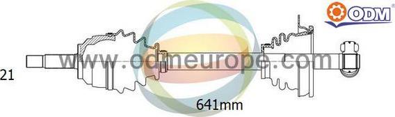 Multiparts 18-291490 - Arbre de transmission cwaw.fr