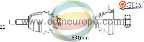 Multiparts 18-291480 - Arbre de transmission cwaw.fr