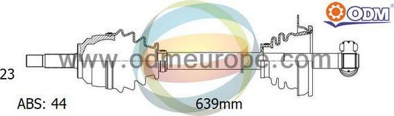 Multiparts 18-291671 - Arbre de transmission cwaw.fr