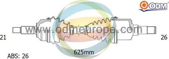 Multiparts 18-291092 - Arbre de transmission cwaw.fr