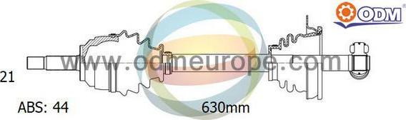 Multiparts 18-291042 - Arbre de transmission cwaw.fr