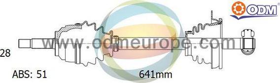 Multiparts 18-291051 - Arbre de transmission cwaw.fr