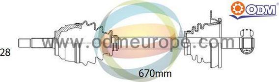 Multiparts 18-291010 - Arbre de transmission cwaw.fr