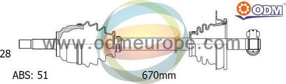 Multiparts 18-291011 - Arbre de transmission cwaw.fr