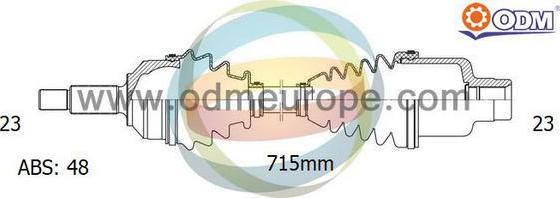 Multiparts 18-293021 - Arbre de transmission cwaw.fr