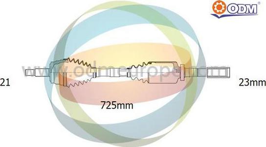 Multiparts 18-292431 - Arbre de transmission cwaw.fr