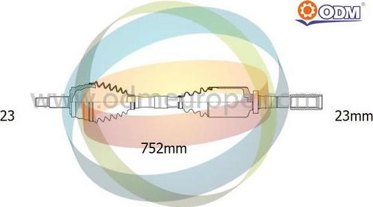 Multiparts 18-292121 - Arbre de transmission cwaw.fr