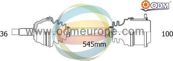 Multiparts 18-215380 - Arbre de transmission cwaw.fr