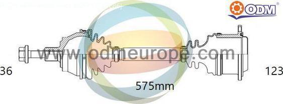 Multiparts 18-216490 - Arbre de transmission cwaw.fr