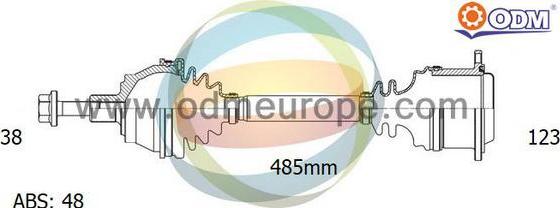 Multiparts 18-213081 - Arbre de transmission cwaw.fr