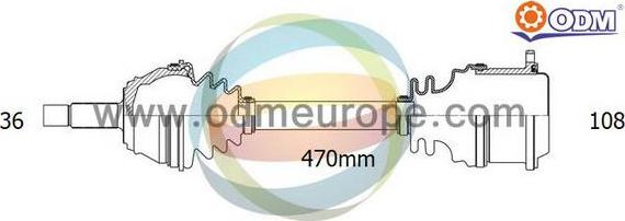 Multiparts 18-211530 - Arbre de transmission cwaw.fr