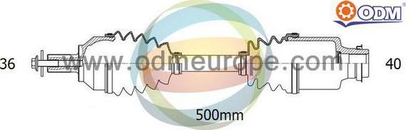 Multiparts 18-211570 - Arbre de transmission cwaw.fr