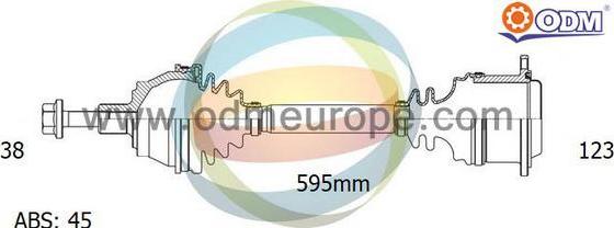 Multiparts 18-211661 - Arbre de transmission cwaw.fr