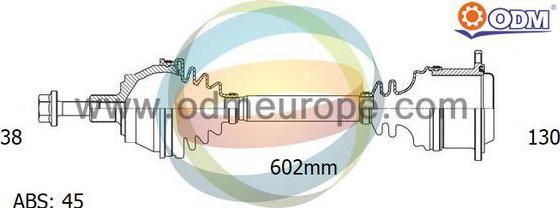 Multiparts 18-211241 - Arbre de transmission cwaw.fr