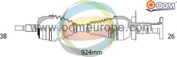 Multiparts 18-212480 - Arbre de transmission cwaw.fr