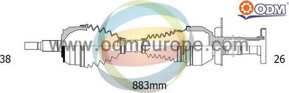 Multiparts 18-212870 - Arbre de transmission cwaw.fr