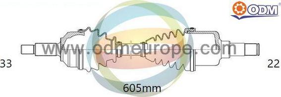 Multiparts 18-231660 - Arbre de transmission cwaw.fr