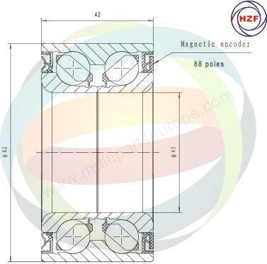 Multiparts 70-010096 - Kit de roulements de roue cwaw.fr