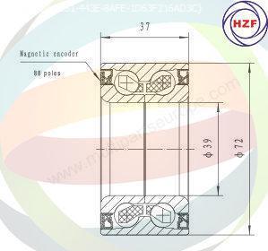 Multiparts 70-010051 - Kit de roulements de roue cwaw.fr