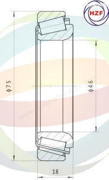 Multiparts 70-030004 - Kit de roulements de roue cwaw.fr