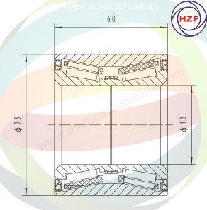 Multiparts 70-160065 - Kit de roulements de roue cwaw.fr