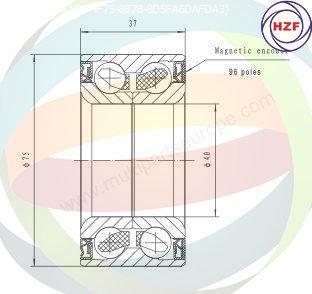 Multiparts 70-160022 - Kit de roulements de roue cwaw.fr