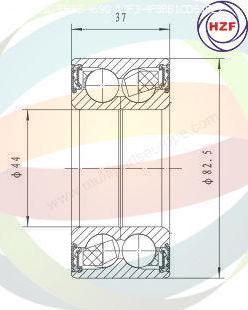 Multiparts 70-160076 - Kit de roulements de roue cwaw.fr