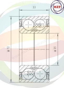 Multiparts 70-160073 - Kit de roulements de roue cwaw.fr