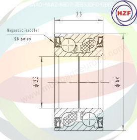 Multiparts 70-350060 - Kit de roulements de roue cwaw.fr