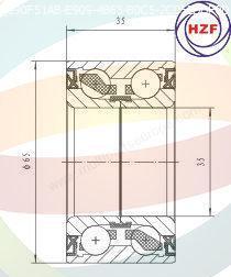 Multiparts 70-290005 - Kit de roulements de roue cwaw.fr