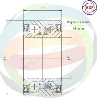 Multiparts 70-290020 - Kit de roulements de roue cwaw.fr