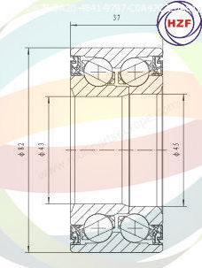 Multiparts 70-210048 - Kit de roulements de roue cwaw.fr