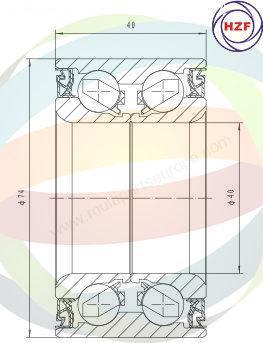 Multiparts 70-210038 - Kit de roulements de roue cwaw.fr