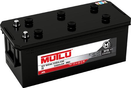 Mutlu 1D5.180.120.B - Batterie de démarrage cwaw.fr