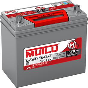 Mutlu B24.45.030.A - Batterie de démarrage cwaw.fr