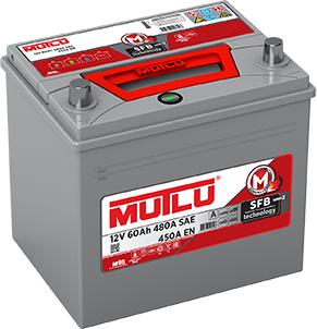 Mutlu D23.60.045.B - Batterie de démarrage cwaw.fr