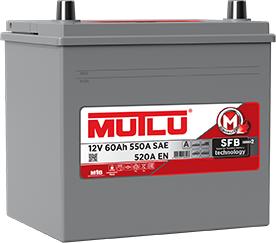 Mutlu D23.60.052.B - Batterie de démarrage cwaw.fr