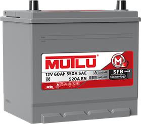 Mutlu D23.60.052.C - Batterie de démarrage cwaw.fr