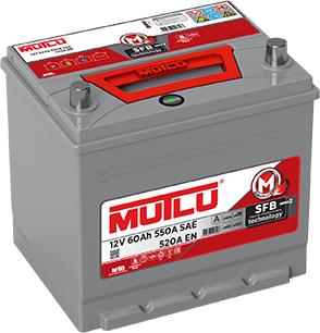 Mutlu D23.60.052.C - Batterie de démarrage cwaw.fr