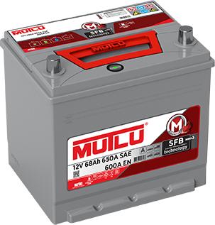 Mutlu D23.68.060.C - Batterie de démarrage cwaw.fr