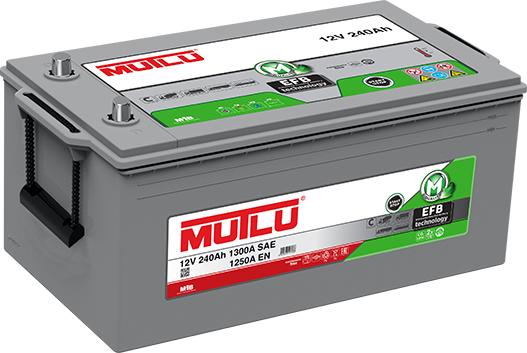 Mutlu EFB.D6.240.125.B - Batterie de démarrage cwaw.fr