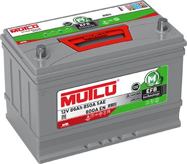 Mutlu EFB.D31.86.080.C - Batterie de démarrage cwaw.fr