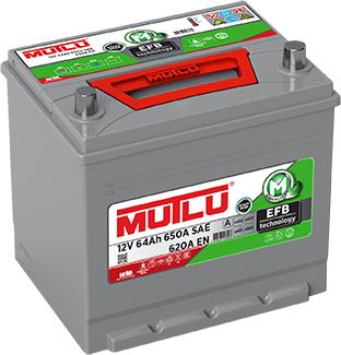 Mutlu EFB.D23.64.062.C - Batterie de démarrage cwaw.fr