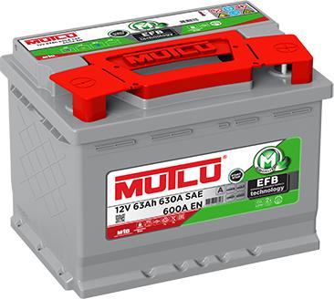 Mutlu EFB.L2.63.060.A - Batterie de démarrage cwaw.fr