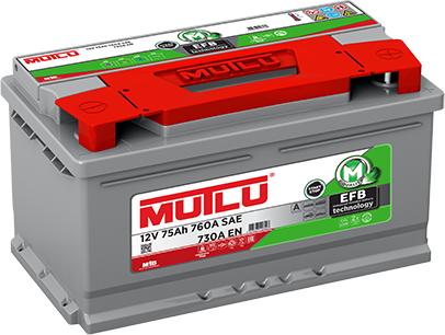 Mutlu EFB.LB4.75.073.A - Batterie de démarrage cwaw.fr