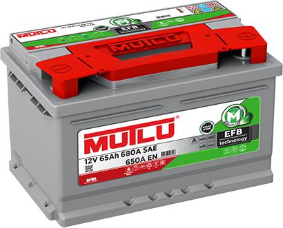 Mutlu EFB.LB3.65.065.A - Batterie de démarrage cwaw.fr