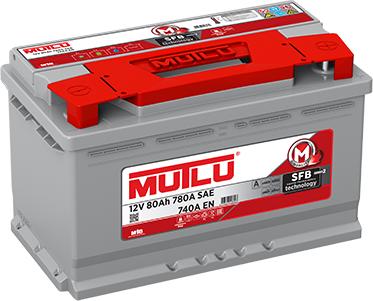 Mutlu L4.80.074.A - Batterie de démarrage cwaw.fr