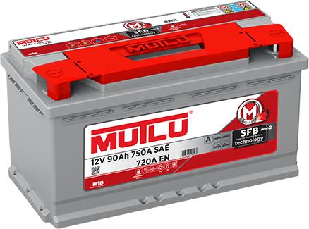 Mutlu L5.90.072.A - Batterie de démarrage cwaw.fr