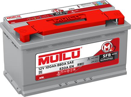 Mutlu L5.100.083.A - Batterie de démarrage cwaw.fr